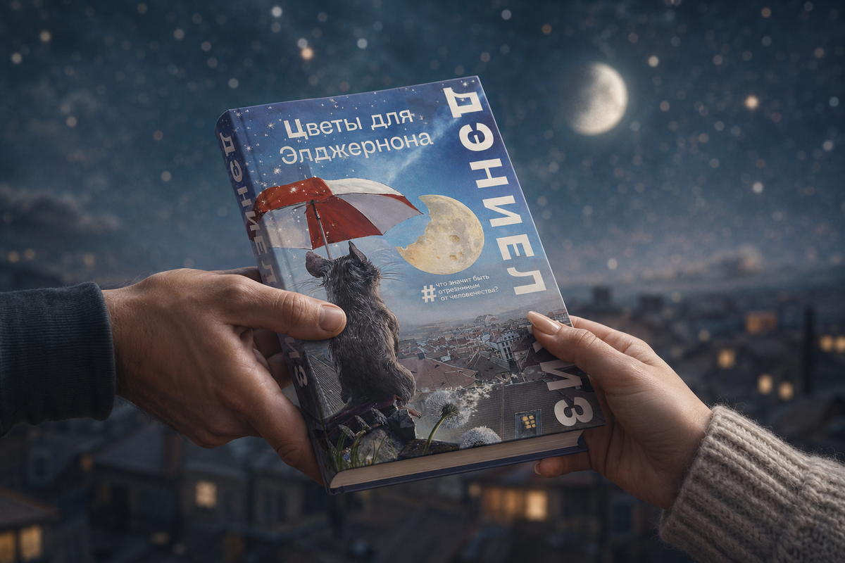 "Цветы для Элджернона" Дэниела Киза