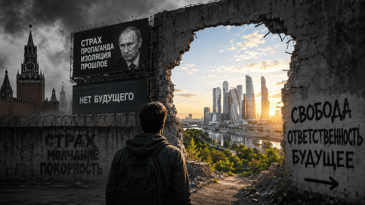 Страна у которой украли будущее
