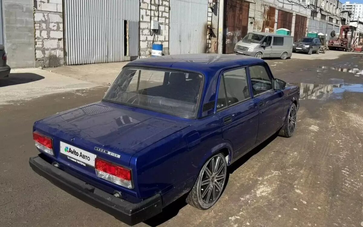 Полная пересборка и цвет BMW – в продаже лютый ВАЗ-2105В Ленинградской области продают спортивный седан ВАЗ-2105 за 1 млн рублей
📷
📷
📷
📷
📷
📷
