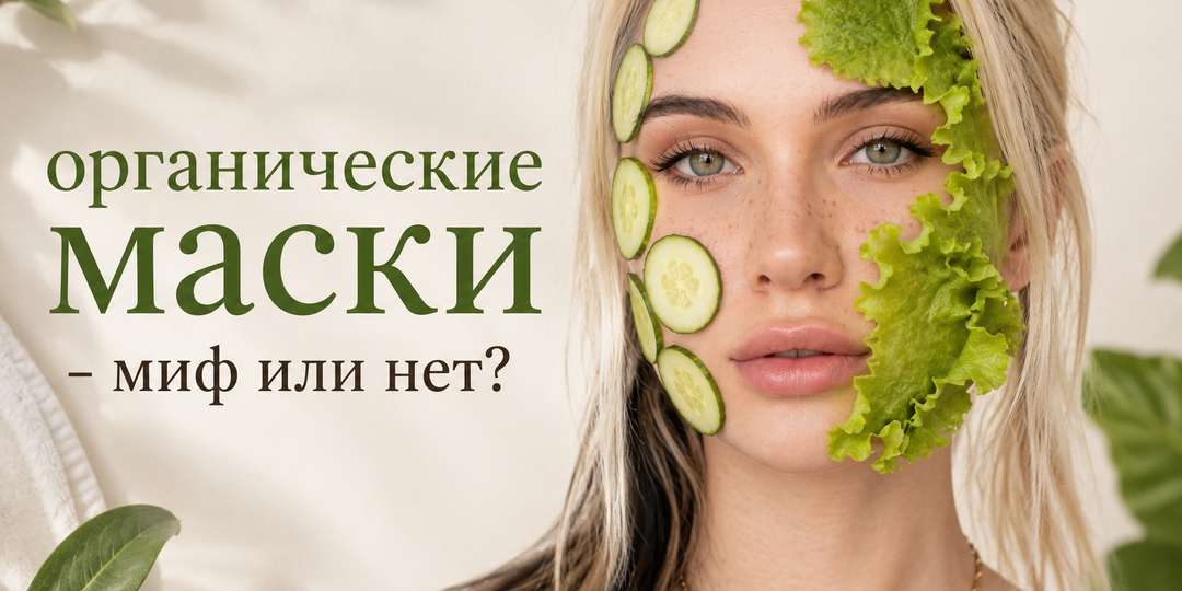Маски для лица из огорода: что действительно работает, а что может только навредить
