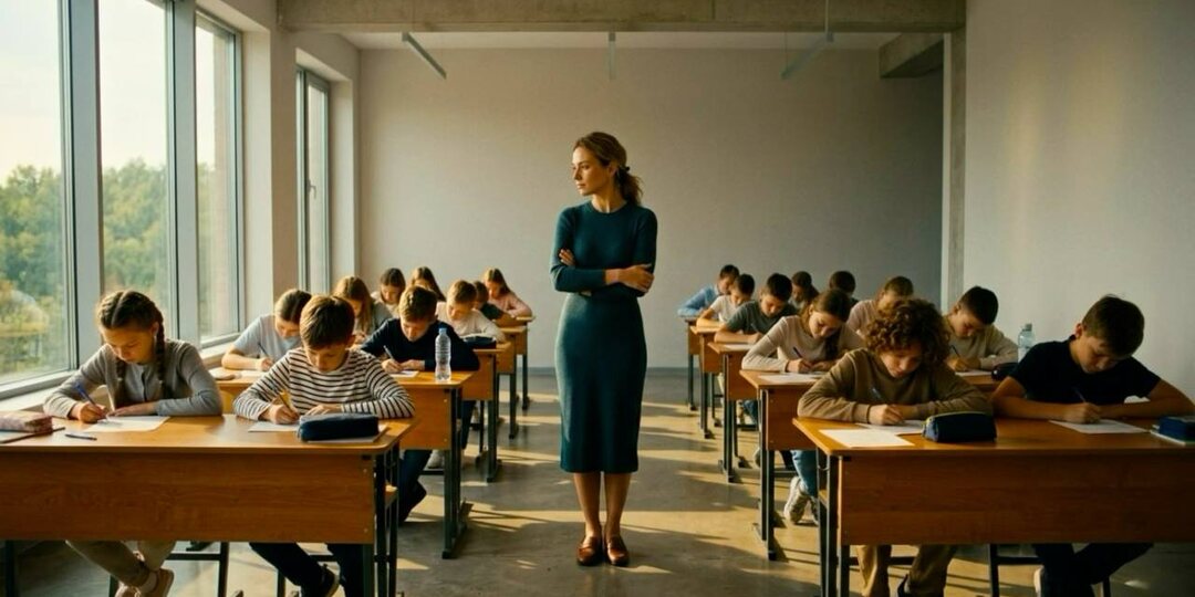 Учительница утёрла нос богатенькому сыночку. А через год он носил в кармане её вопрос