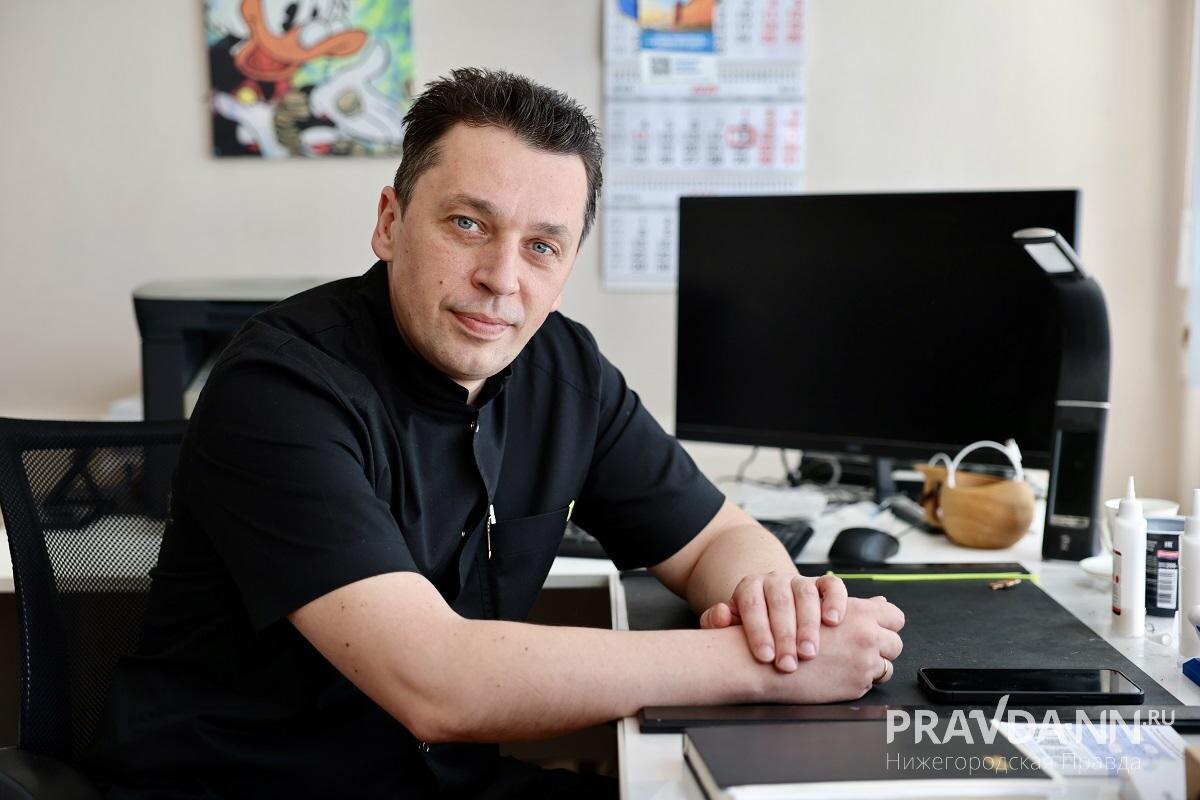    Андрей Абашкин работает врачом-травматологом в Заволжской больнице Городецкой ЦРБ