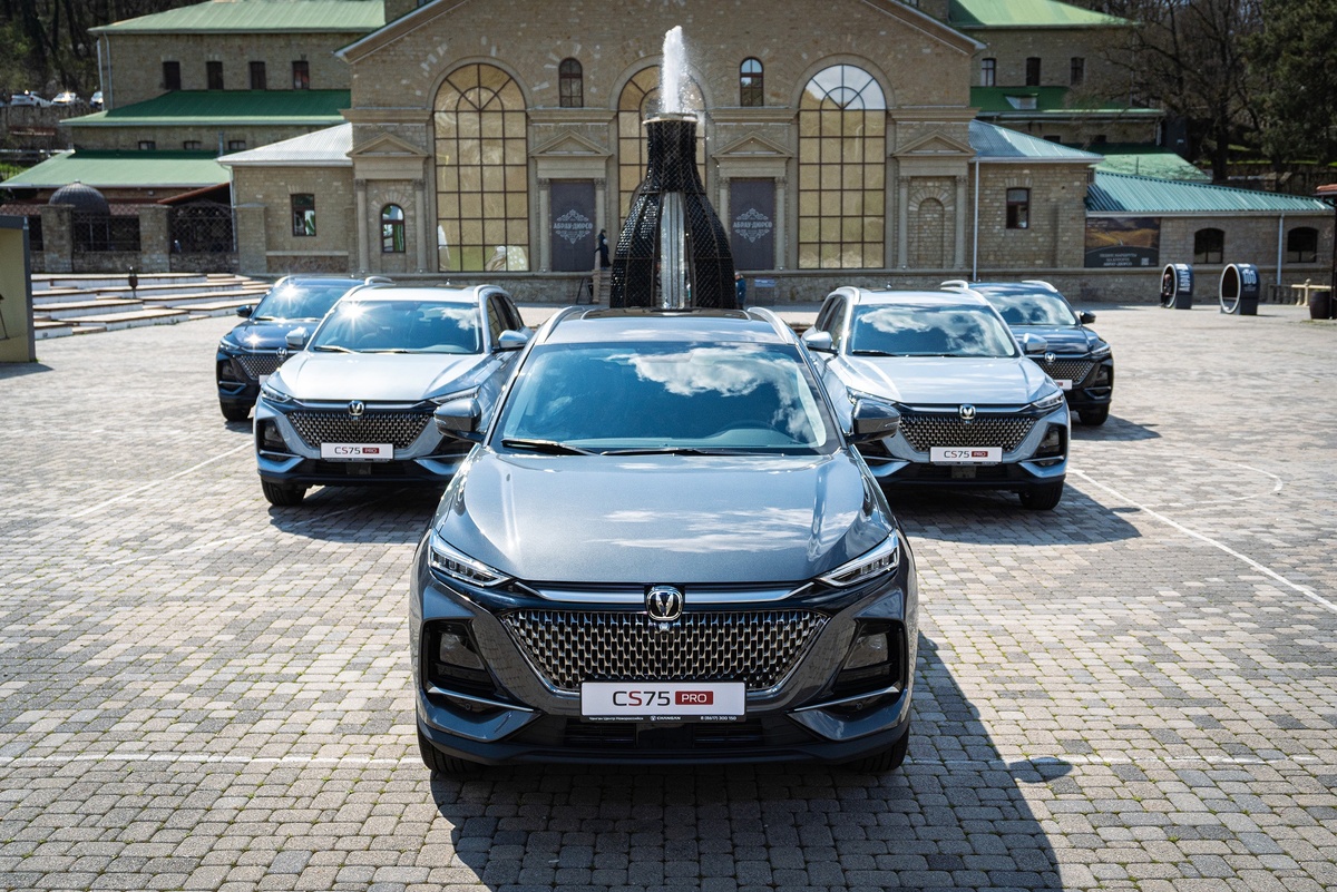    Пресс-служба Changan