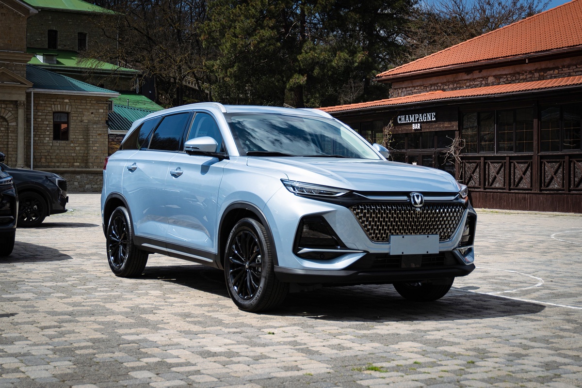    Пресс-служба Changan