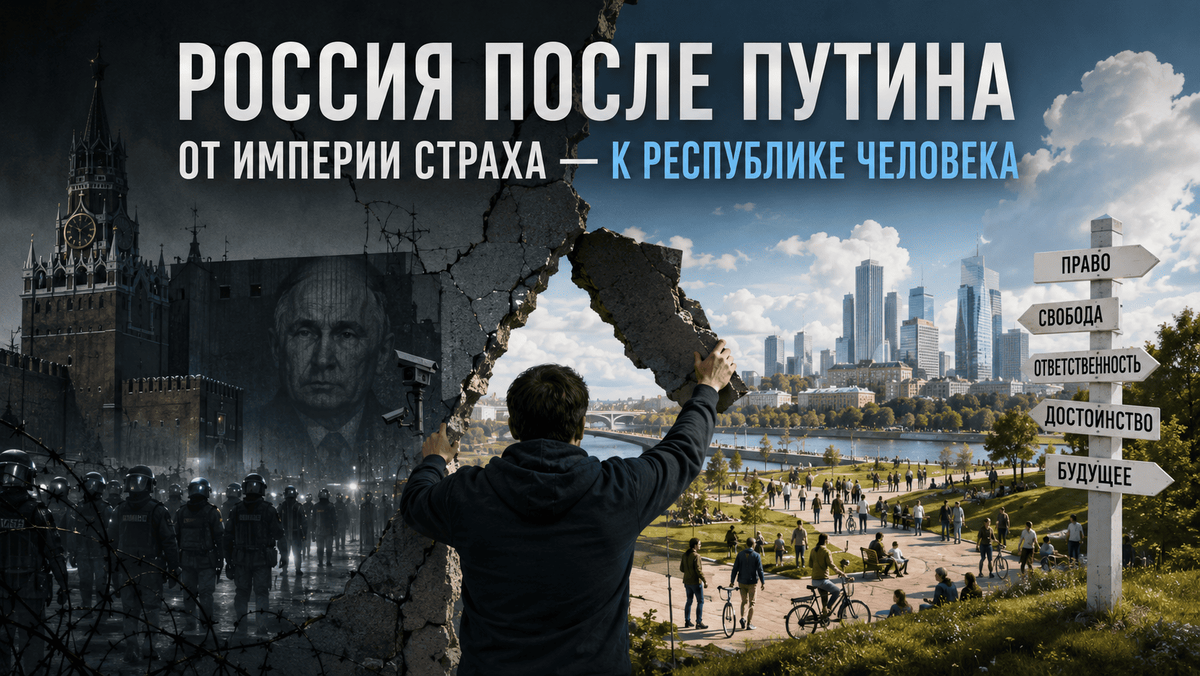 Россия после Путина: от империи страха — к республике человека
