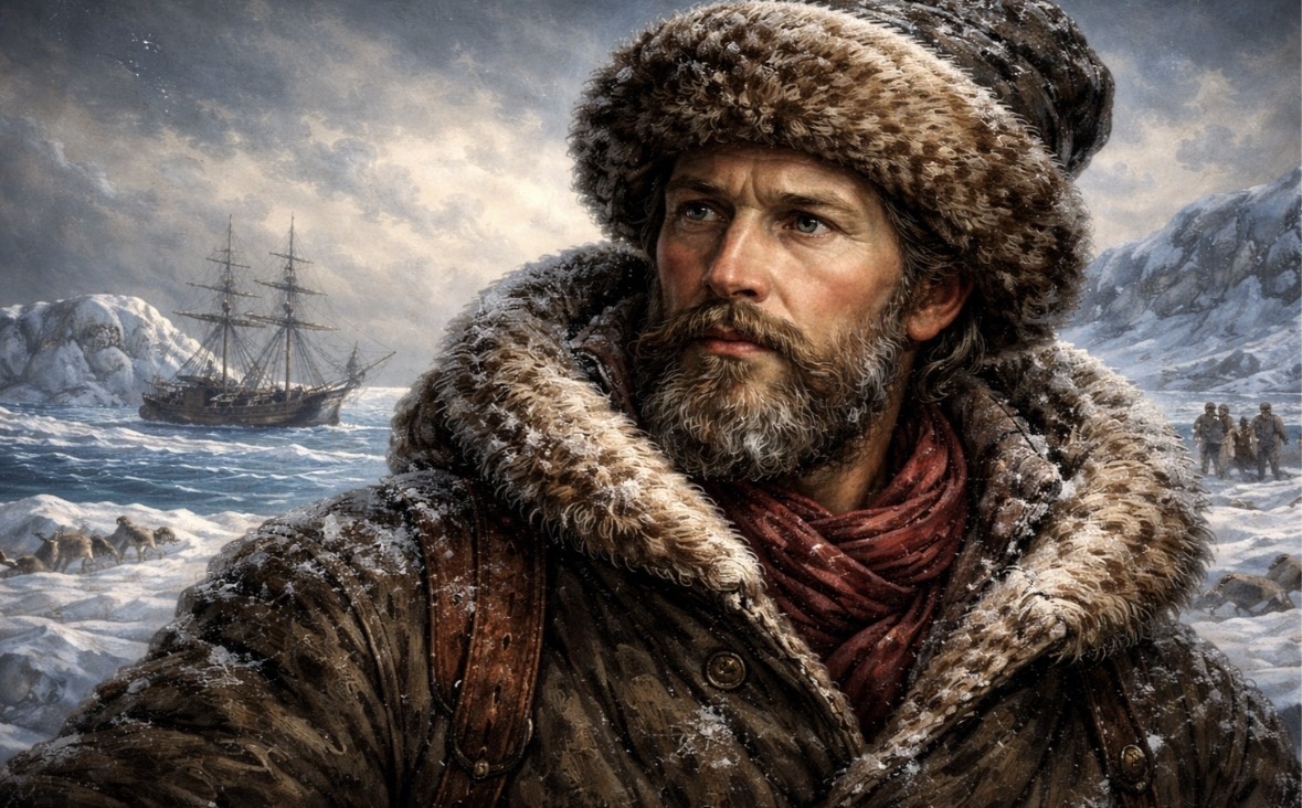 Семён Челюскин. Фото: Pinterest