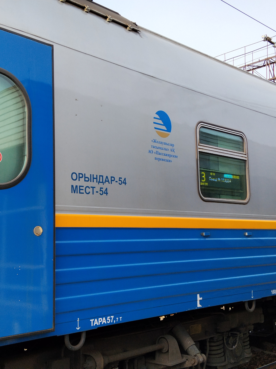 Вагон АО «Пассажирские перевозки»