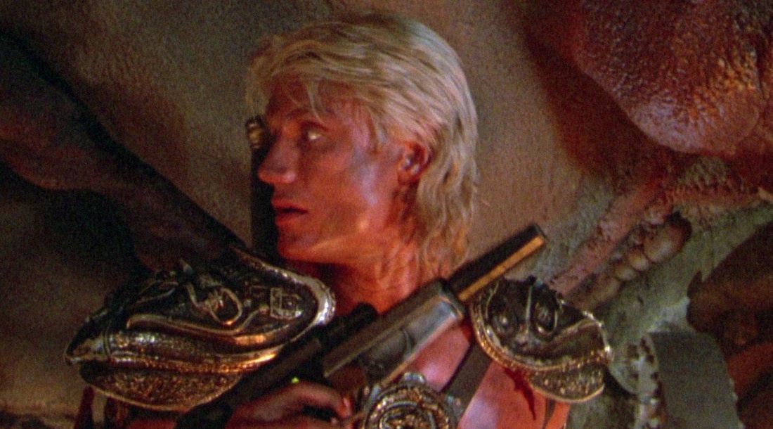     Дольф Лундгрен в фильме «Властелины вселенной» (1987)