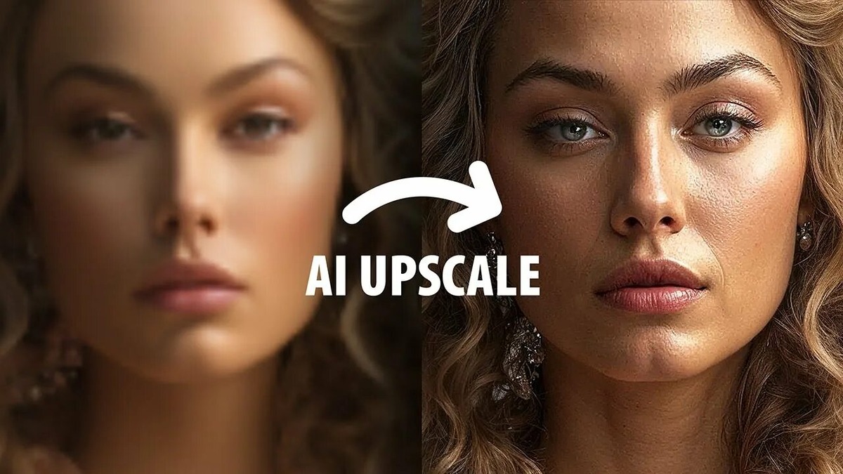 Примерное изображение работы апскейлинга