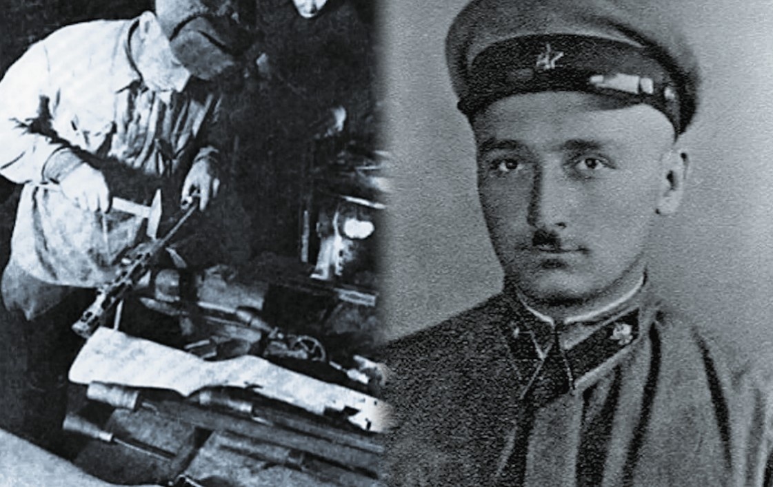 Тенгиз Шавгулидзе в импровизированной мастерской.