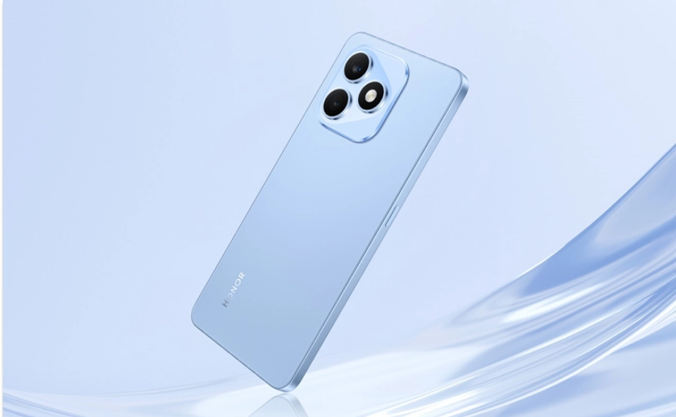 HONOR X8d (8+256), Воздушный голубой (Источник: shop.mts.ru)