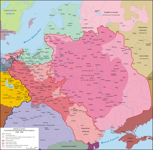 Великое княжество Литовское после смерти Ольгерда — государство-гигант на распутье