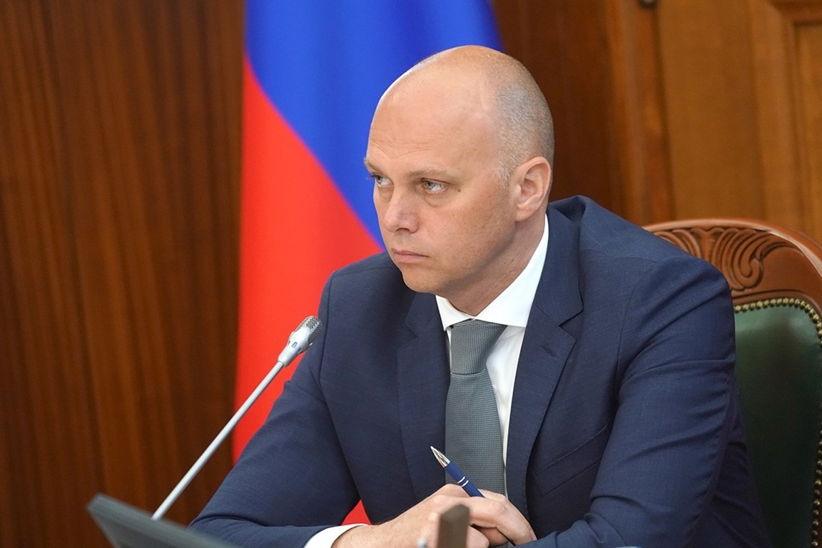 Губернатор Калининградской области Алексей Беспрозванных Алексей Луньков  📷
