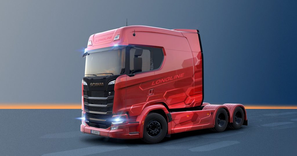 Рай для водителя. Scania выходит на новый уровень комфорта