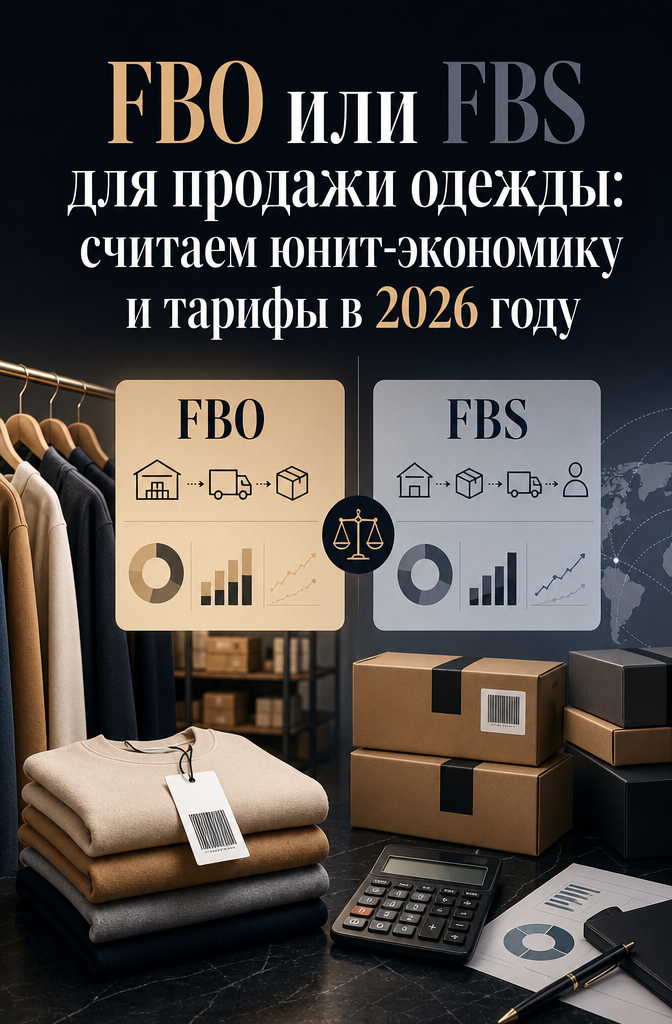    FBO или FBS для одежды на Wildberries и Ozon: что выгоднее в 2026 году Ксения Курьякова
