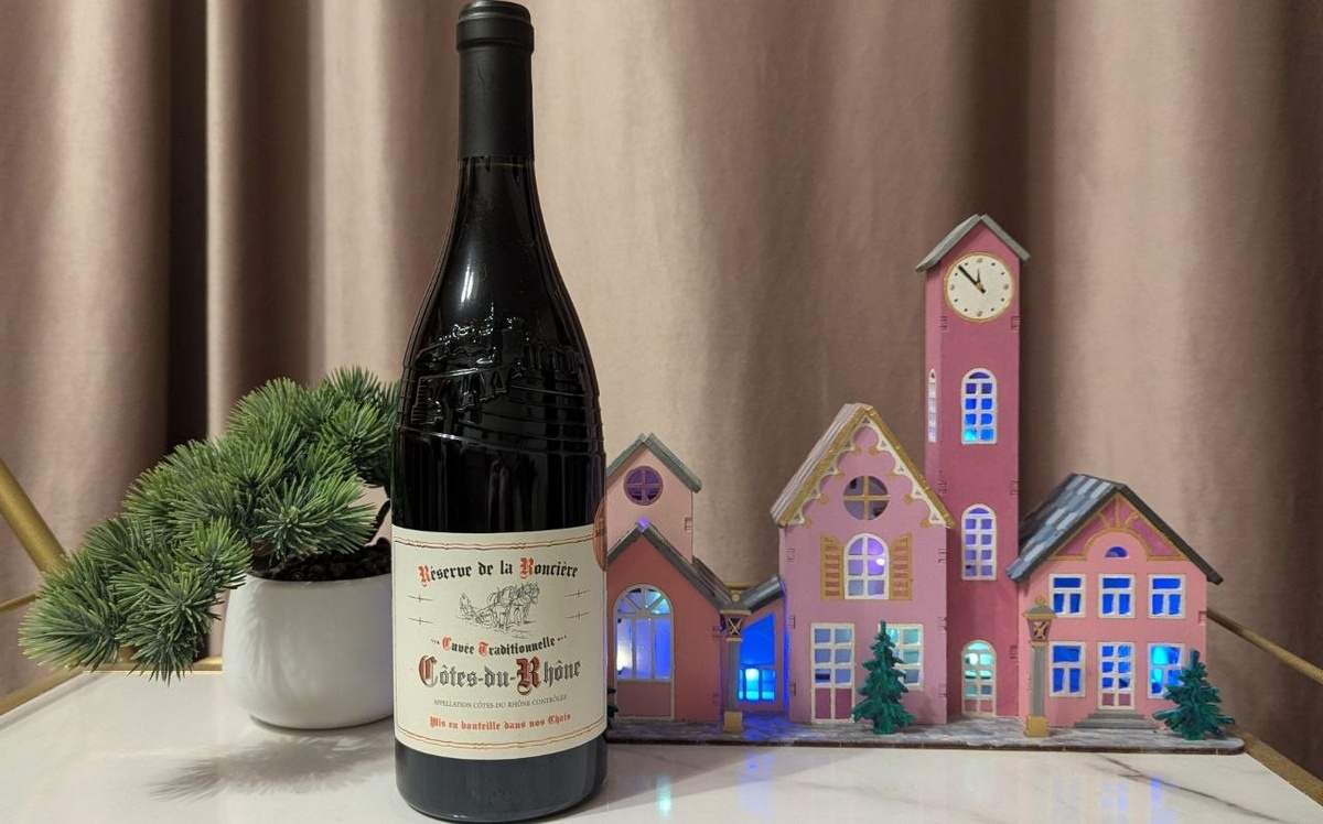 Французское вино Côtes du Rhône Reserve de la Ronciere