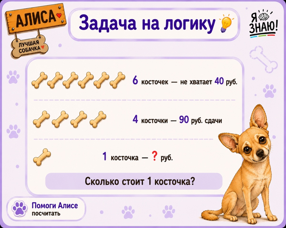 Задача на логику 