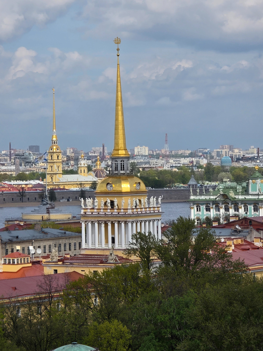 Вид с колоннады Фото Margarita_moscowtour