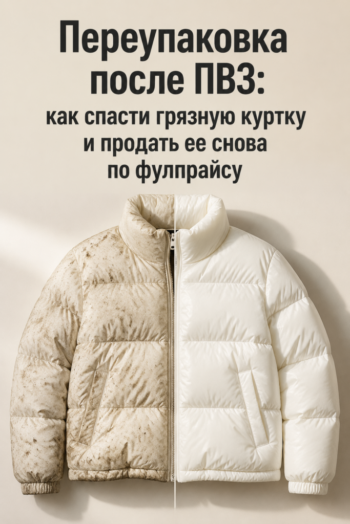    Как спасти товарный вид одежды для Ozon и WB после ПВЗ через фулфилмент Ксения Курьякова