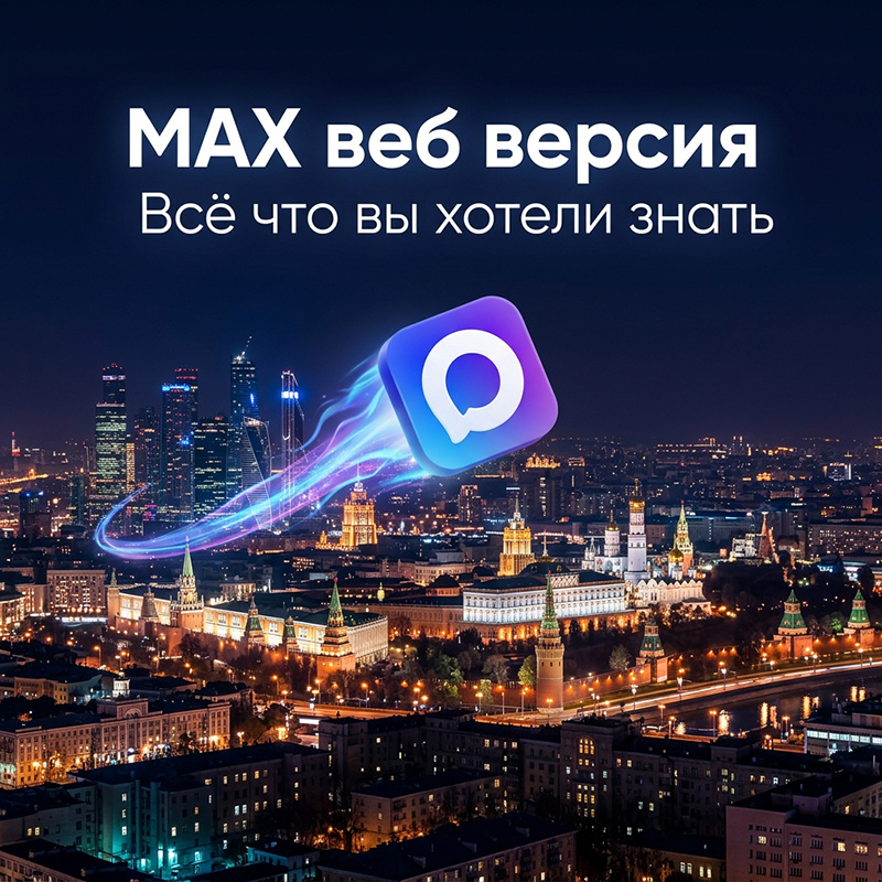 Макс веб версия инструкция