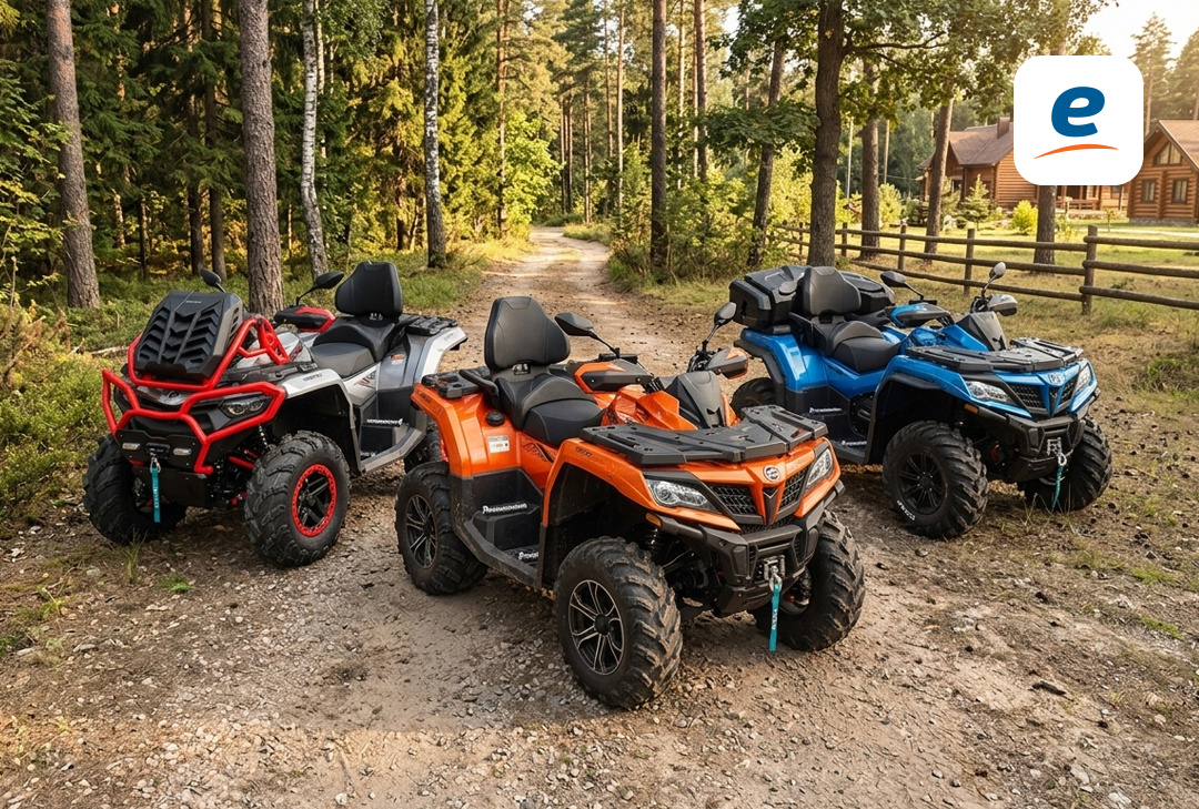 квадроциклы CFMOTO