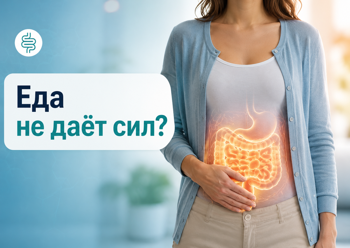 Когда еда проходит, а сил не прибавляется, проблема может быть не только в рационе, но и в том, как работает тонкий кишечник.
