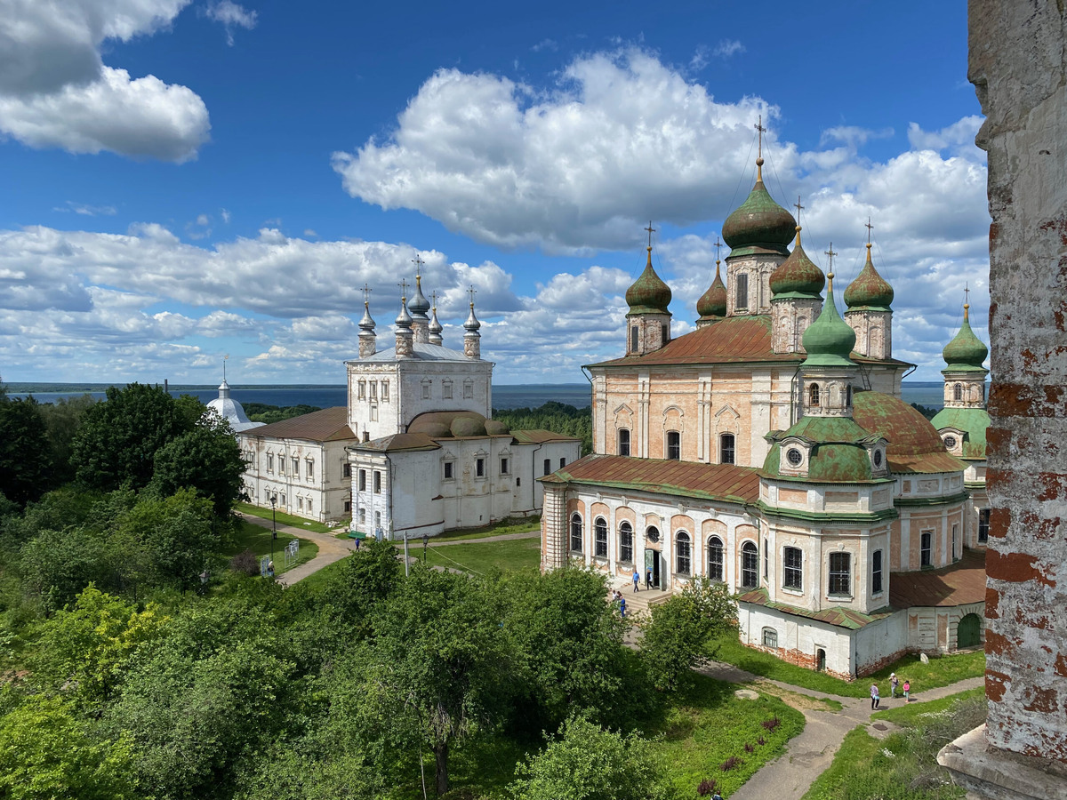 Переславский Горицкий Успенский монастырь