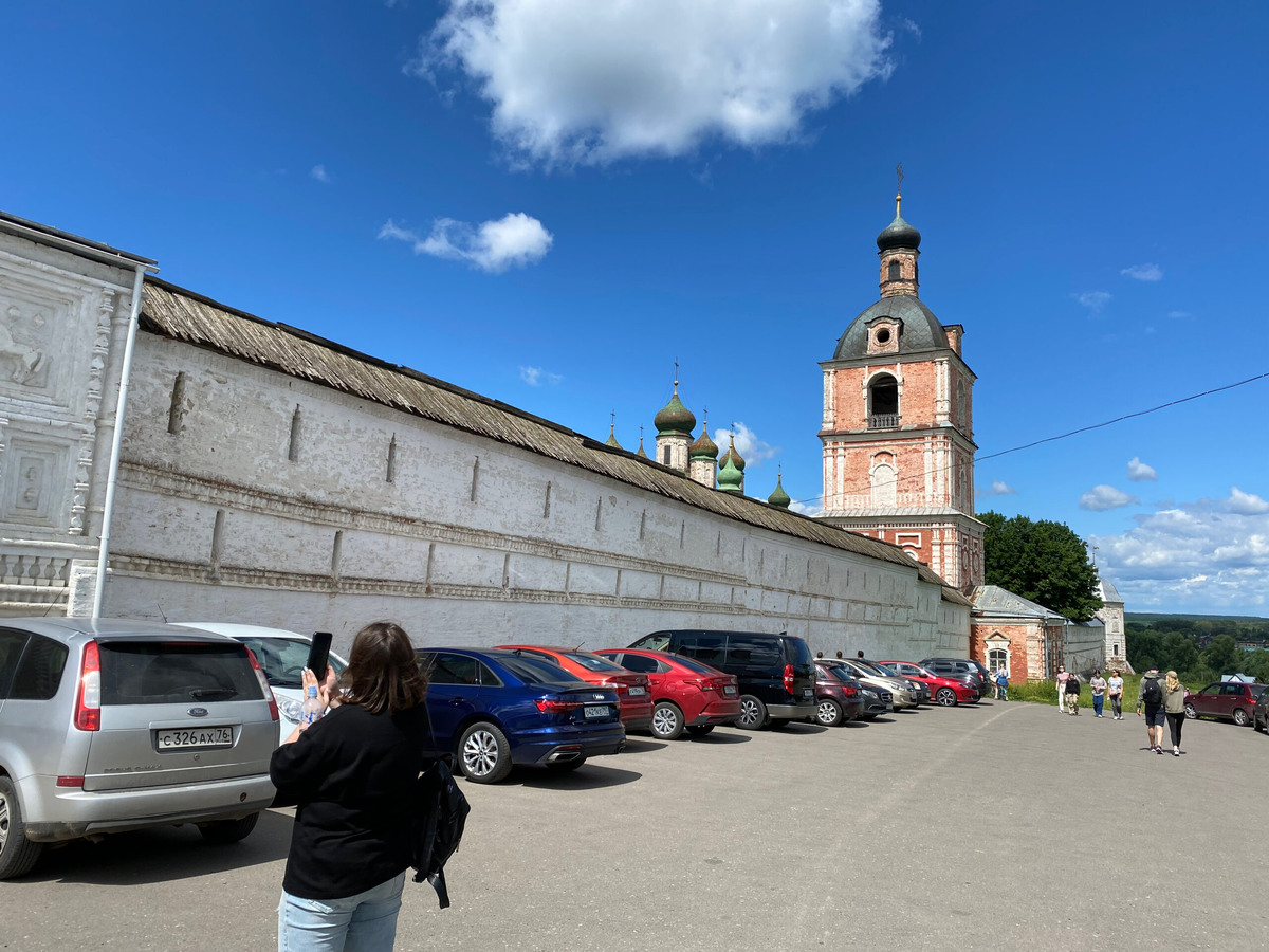Переславский Горицкий Успенский монастырь