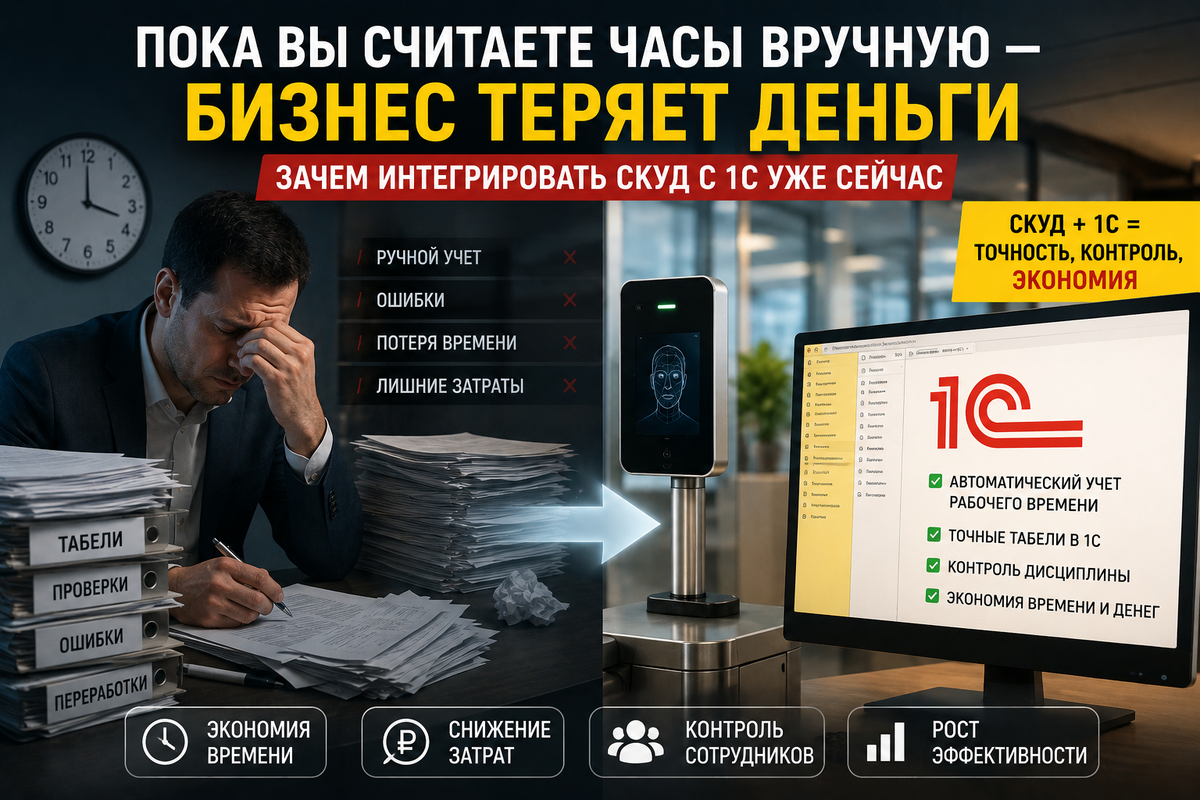 Интеграция в 1С