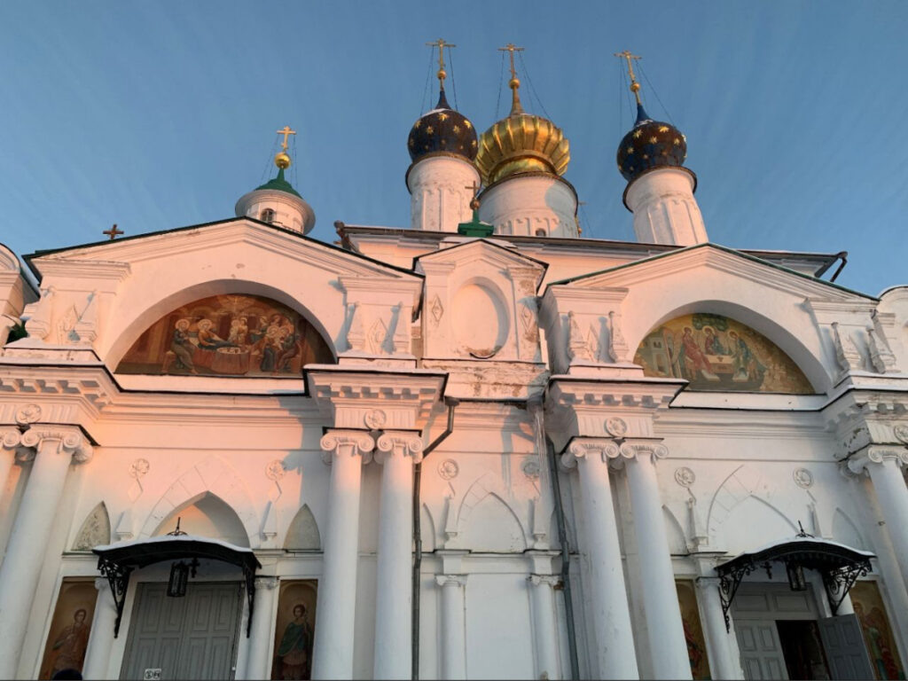    В Спасо-Яковлевском монастыре реставрируют два исторических храма