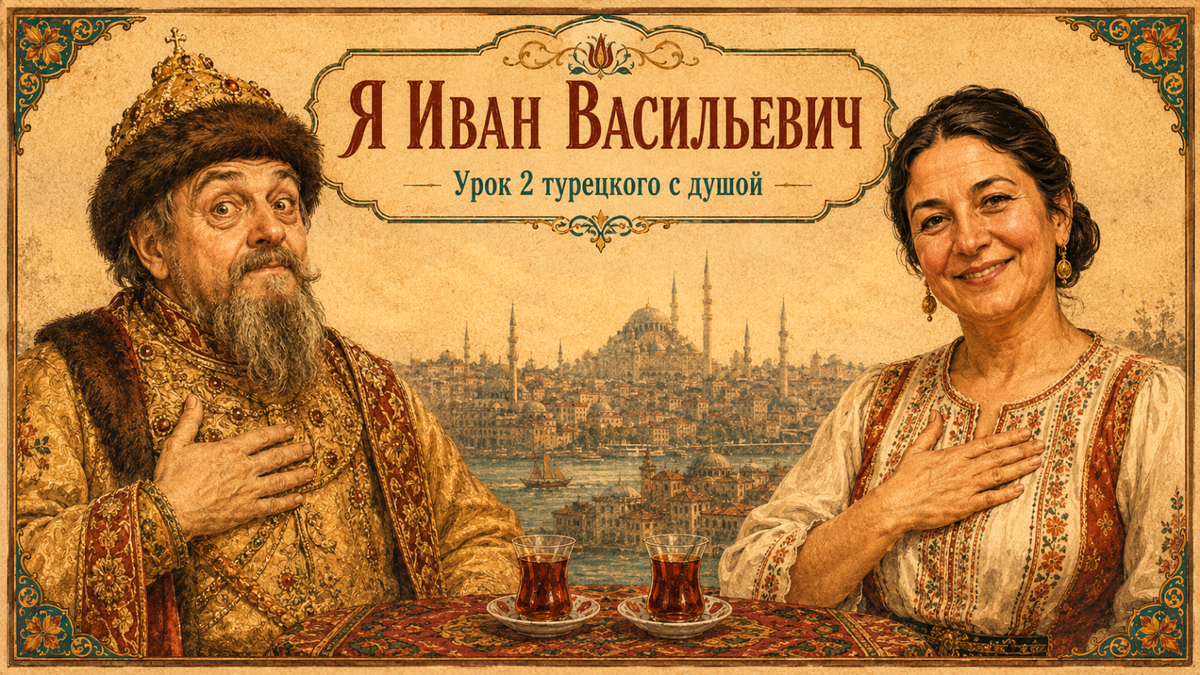 Турецкий язык для начинающих