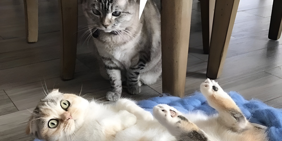 Мемы с котиками для отличного настроения: 15 смешных фото про кошачьи сигналы и взгляд