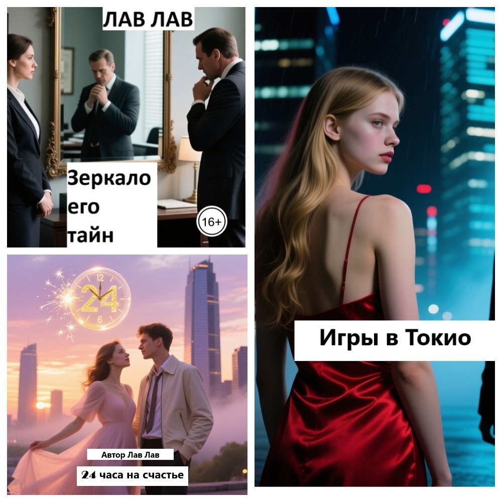 Лав Лав: где купить все книги автора