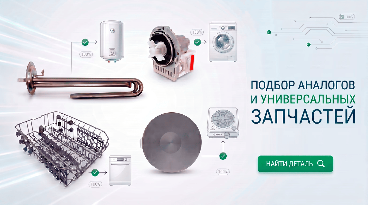 
В нашем ассортименте оригинальные запчасти и аналоги