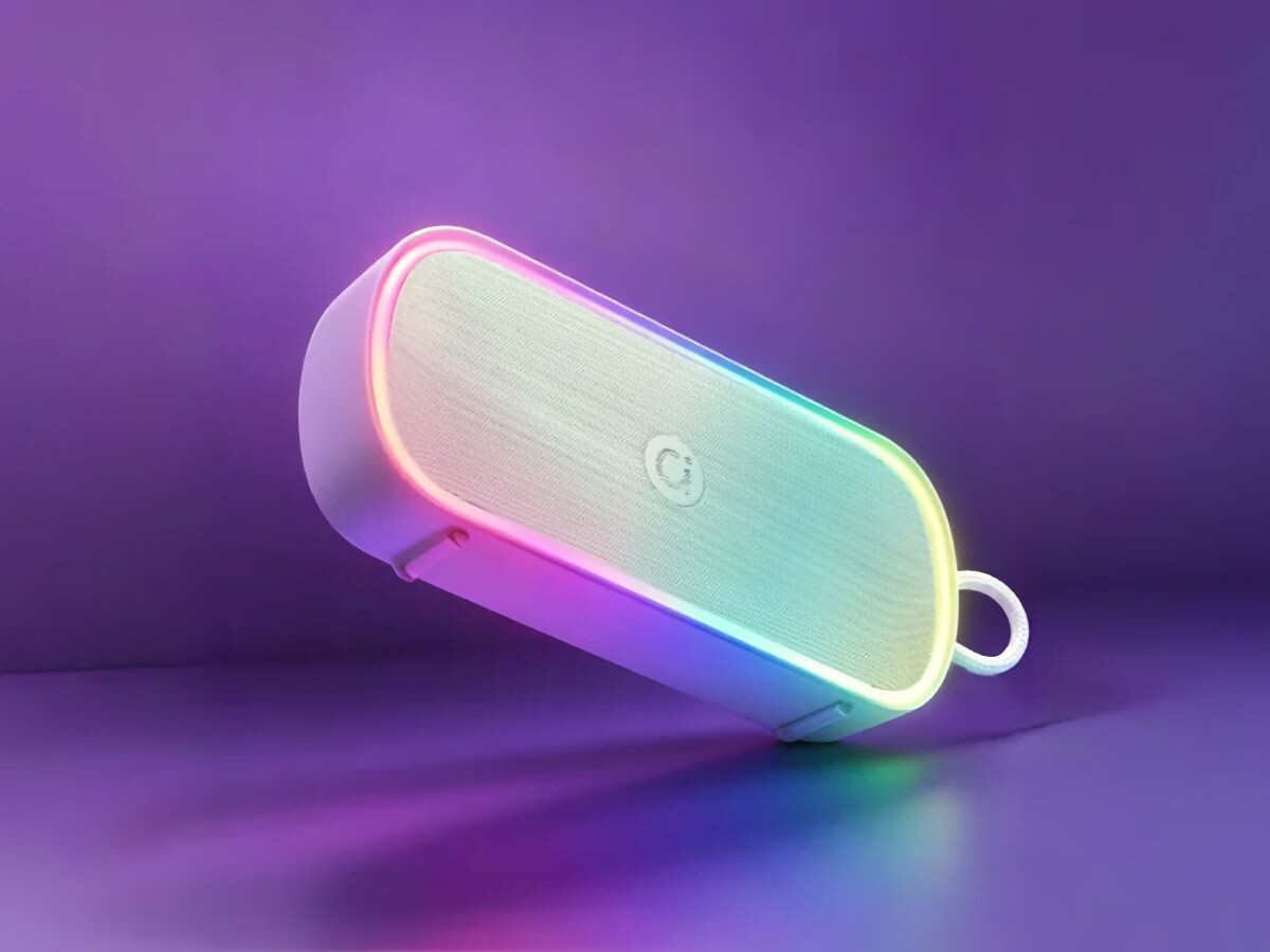    ASUS выпустила компактную Bluetooth-колонку с RGB-подсветкой