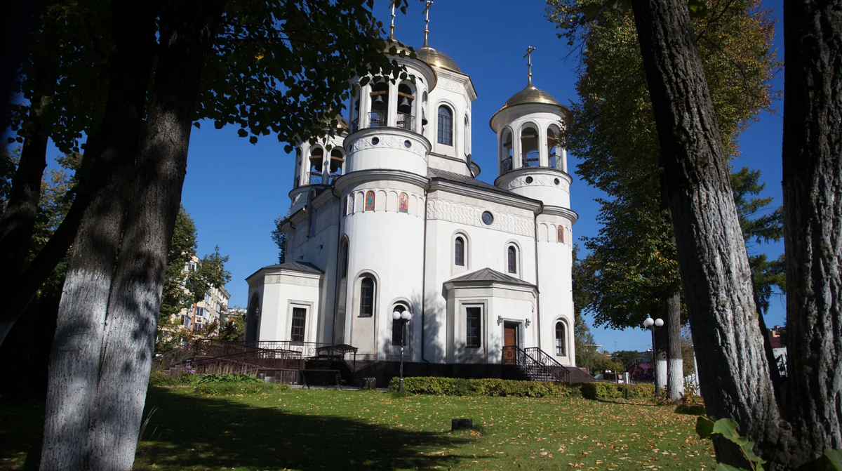 Церковь Вознесения Господня в Звенигороде/Медиасток.рф