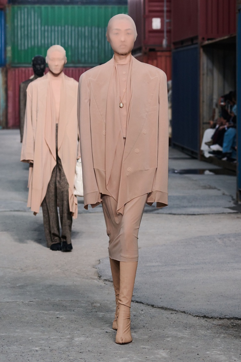 Maison Margiela Fall/Winter 2026 (изображение BLUEPRINT)
