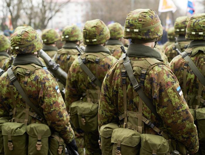 Военнослужащие Сил обороны Эстонии. Обложка © Shutterstock / FOTODOM / exopixel