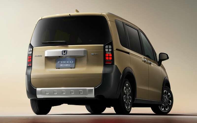Honda Freed📷

