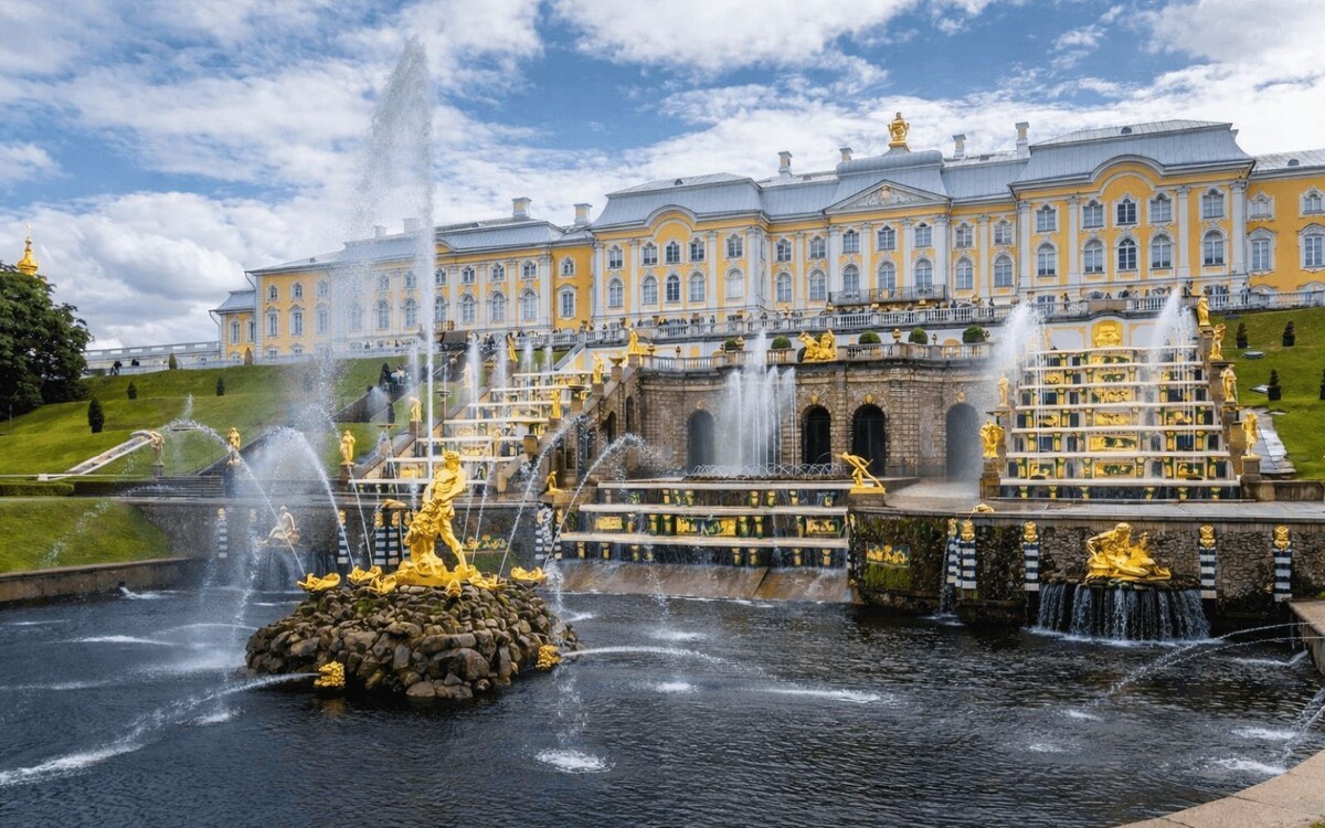 Фонтаны Петергофа
