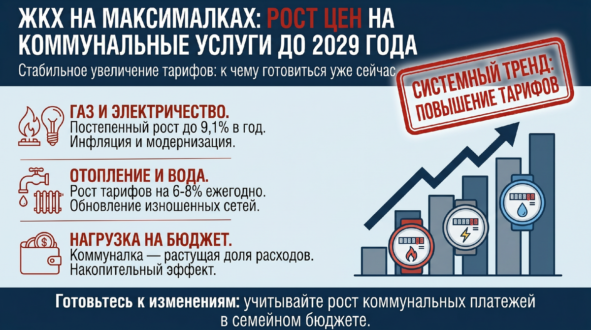 Цены на коммунальные услуги - СК АССЕТ