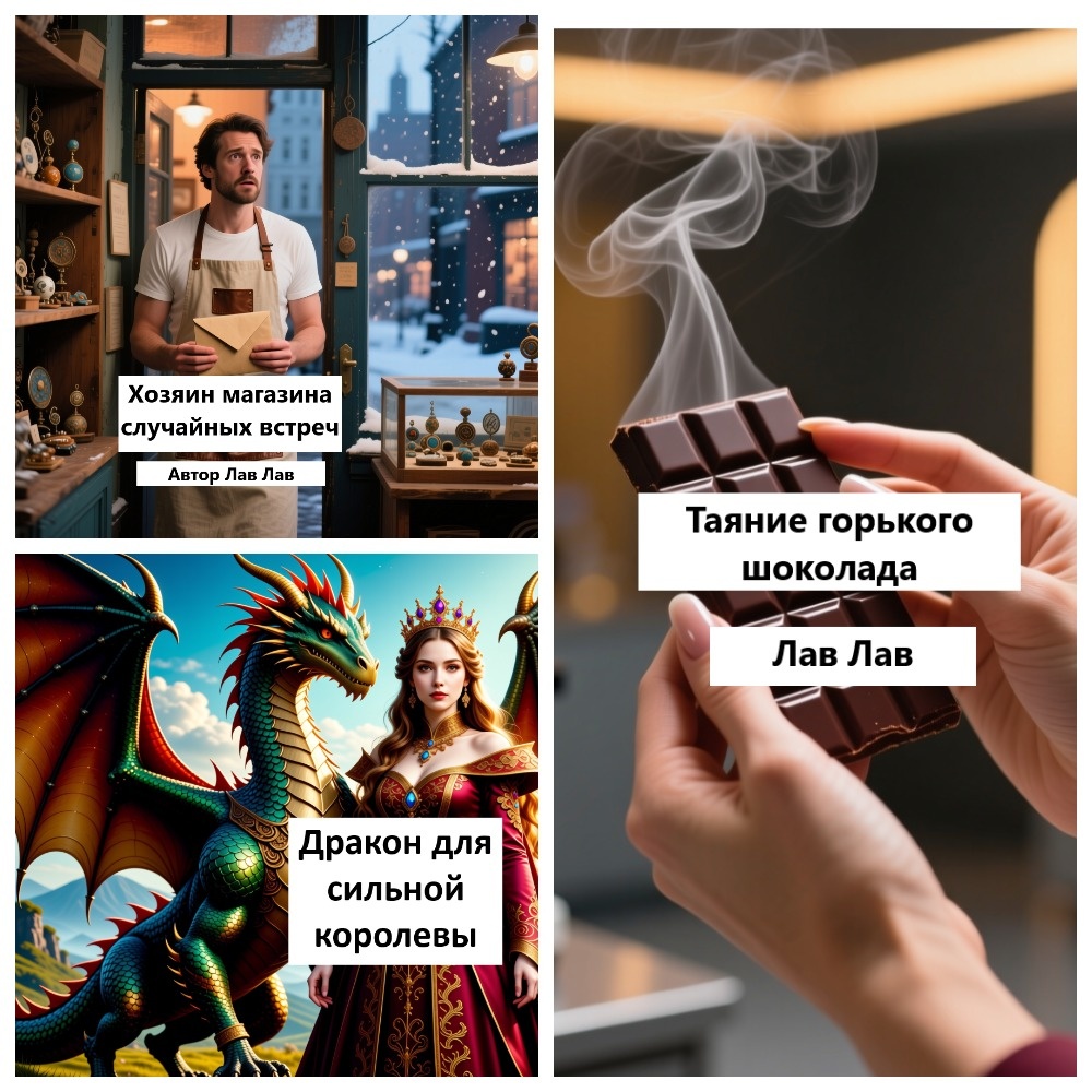 Читать любовное фэнтези про драконов и оборотней