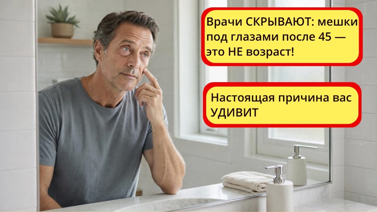 Мешки, отёки, уставшее лицо