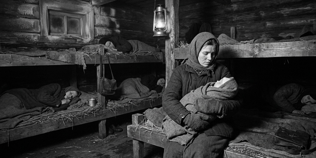 22 тысячи детей: как советские женщины рожали в лагерях