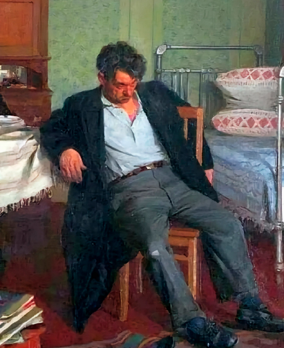 Рассказ/ Илл.: Художник Михаил Лихачёв (фрагмент картины)