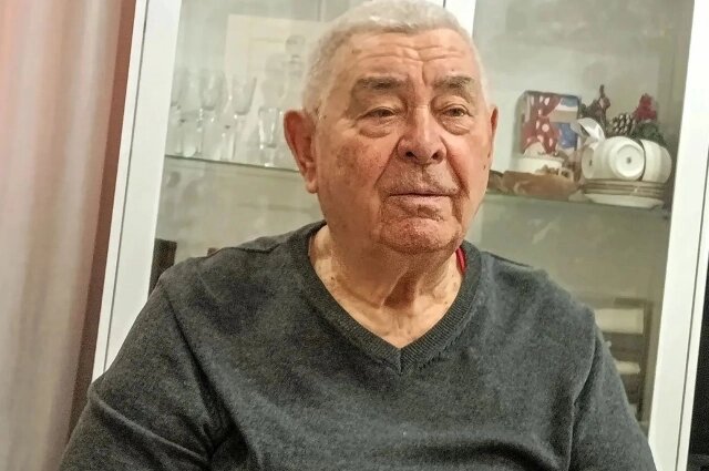    Старший сын Алексея Маресьева Валерий. Фото: Из личного архивa