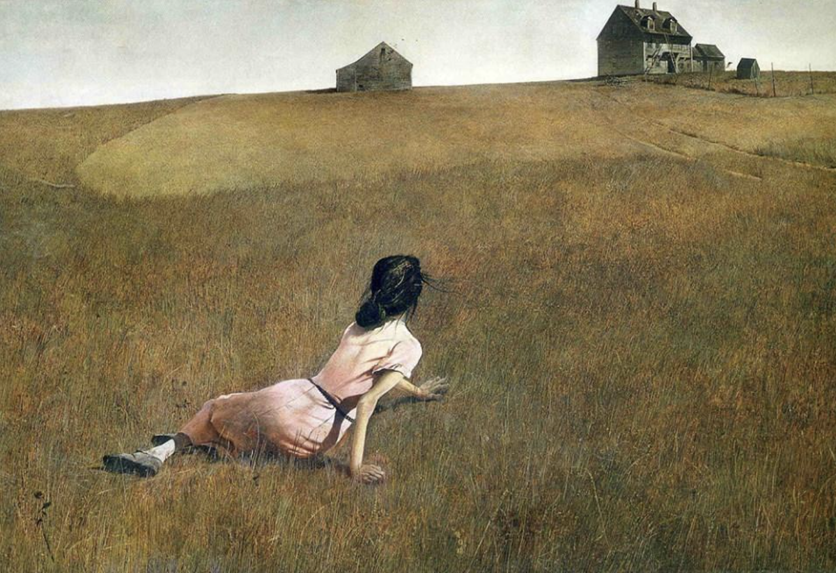 /Эндрю Уайет. «Мир Кристины»/