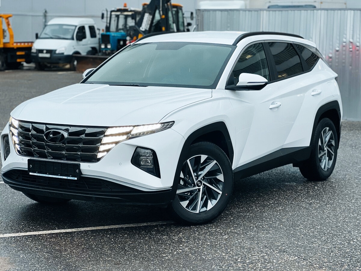 Hyundai Tucson 2024 года