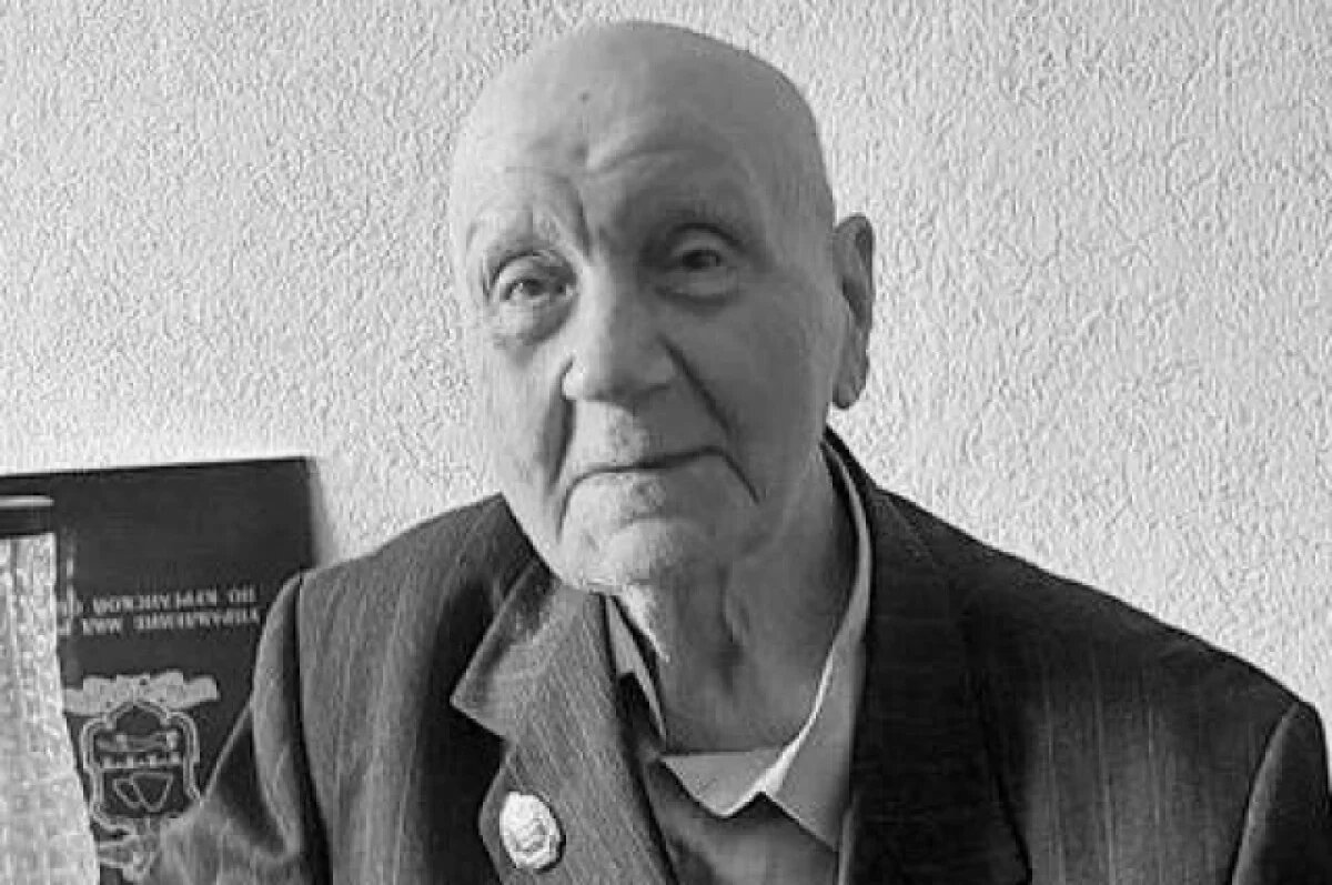    В Кургане ушёл из жизни ветеран Великой Отечественной Сергей Решетников