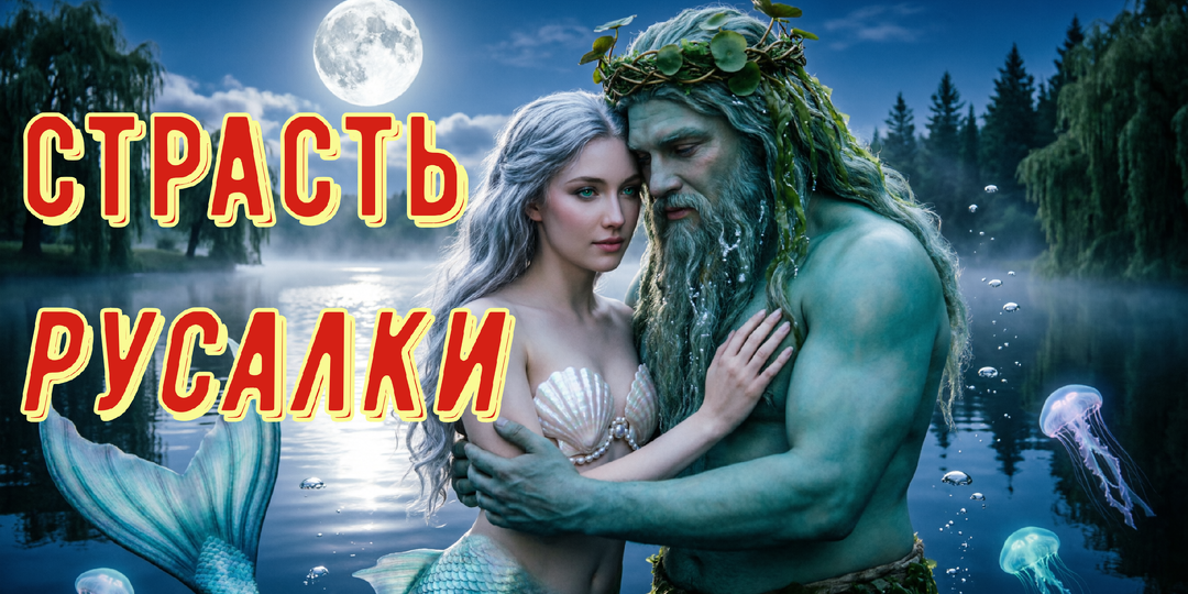 Страсть русалки